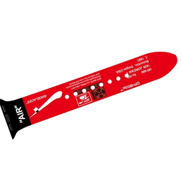 Nike Apple Watch Band 42/44/45 mm Series SE 10 9 7 6 5 4 3 Strap - Picture 2 of 3